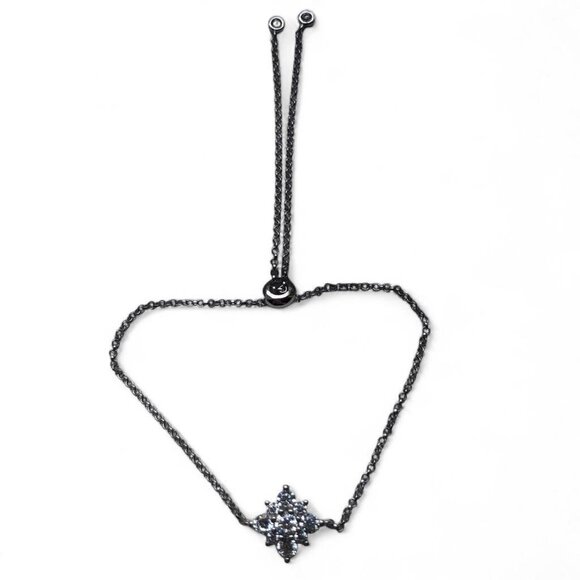 Charmed Aroma Snowflake Bolo Bracelet - Picture 3 of 5